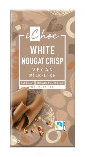 Ichoc Tabliczka Nugatowa Z Krokantem Z Orzechów Laskowych BIO 80 g