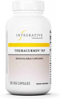 INTEGRATIVE THERAPEUTICS Theracurmin HP (Biodostępna Kurkumina) 60 Kapsułek wegańskich