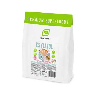 INTENSON Ksylitol (Słodzik niskokaloryczny) 1kg
