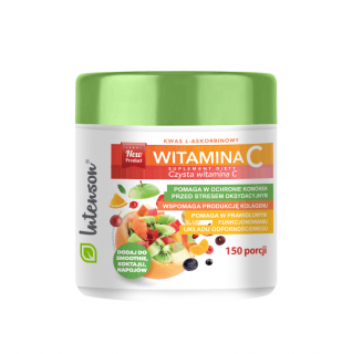 INTENSON Witamina C (Odporność) 150g