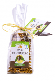 Irenki ciastka jaglane z czekoladą bezglutenowe bio 150 g