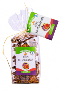 Irenki ciastka owsiane z figami bezglutenowe bio 150 g