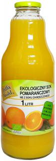Jaffa gold sok pomarańczowy nfc bio 1 l