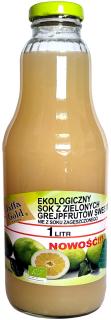 Jaffa gold sok z zielonych grejpfrutów sweetie nfc bio 1 l