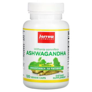 JARROW FORMULAS Ashwagandha 300mg - 120 kapsułek wegańskich