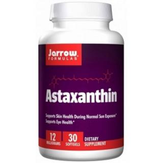 JARROW FORMULAS Astaxanthin 12mg (Astaksantyna) 30 kaspułek żelowych