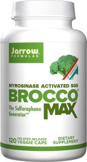 JARROW FORMULAS Brocco Max Sulforafan 35mg (Ekstrakt z nasion Brokułów) 120 Kapsułek wegetariańskich