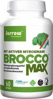 JARROW FORMULAS Brocco Max Sulforafan 35mg (Ekstrakt z nasion Brokułów) 60 Kapsułek wegetariańskich