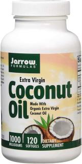 JARROW FORMULAS Coconut Oil Extra Virgin 120 Kapsułek żelowych