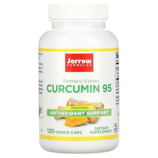 JARROW FORMULAS Curcumin 95 (Kurkumina) 500mg  - 120 kapsułek wegetariańskich