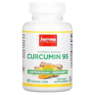 JARROW FORMULAS Curcumin 95 (Kurkumina) 500mg  - 60 kapsułek wegetariańskich