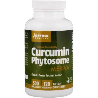 JARROW FORMULAS Curcumin Phytosome 500mg (Meriva)  120 Kapsułek wegetariańskich