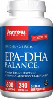 JARROW FORMULAS EPA-DHA Balance - 240 kapsułek żelowych