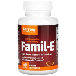 JARROW FORMULAS Famil-E (Kompleks Witaminy E) 60 Softgels