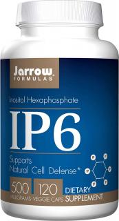 JARROW FORMULAS IP6 500mg (Heksafosforan Inozytolu) 120 Kapsułek wegetariańskich