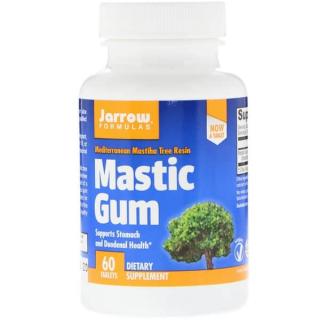 JARROW FORMULAS Mastic Gum (Guma mastyksowa) 60 Tabletek