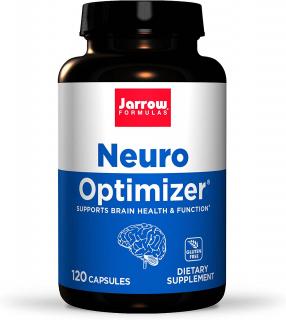 JARROW FORMULAS Neuro Optimizer (Wspiera Zdrowie i Funkcje Mózgu) - 120 kapsułek