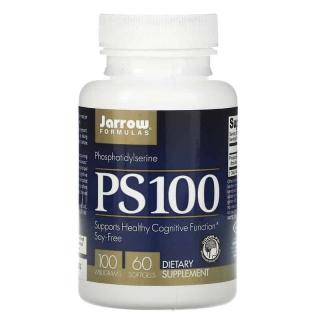 JARROW FORMULAS PS 100 (Błony komórkowe) 60 Kapsułek żelowych