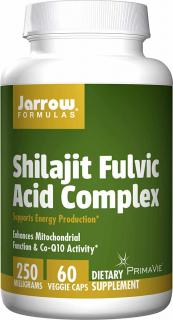 JARROW FORMULAS Shilajit Fulvic Acid Complex (Shilajit, Kompleks kwasu fulwowego) 60 Kapsułek
