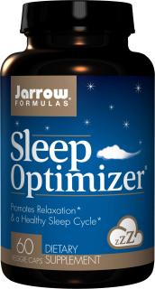 JARROW FORMULAS Sleep Optimizer (Wsparcie Odpowiedniego Snu) - 60 kapsułek wegańskich