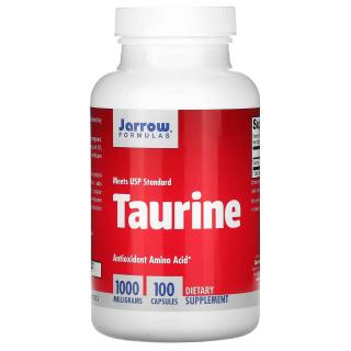 JARROW FORMULAS Taurine 1000mg (Tauryna) 100 Kapsułek