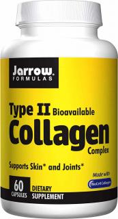 JARROW FORMULAS Type II Collagen Complex (Stawy i Skóra) 60 Kapsułek