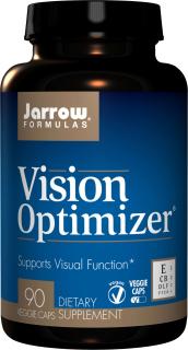 JARROW FORMULAS Vision Optimizer (Wzrok i Zdrowie Oczu) 90 kapsułek wegańskich