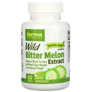 JARROW FORMULAS Wild Bitter Melon Extract (Ekstrakt z dzikiego, gorzkiego melona) 60 Tabletek