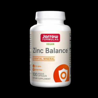 JARROW FORMULAS Zinc Balance (Cynk) - 100 kapsułek