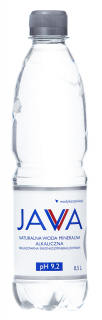 Java naturalna woda mineralna alkaliczna niegazowana 500 ml