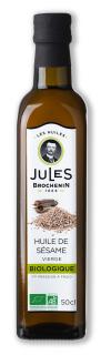 Jules brochenin olej sezamowy virgin bio 500 ml