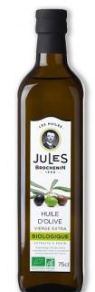 Jules brochenin oliwa z oliwek extra virgin bio 750 ml