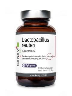 Kenay Lactobacillus reuteri Pylopass 60 kapsułek