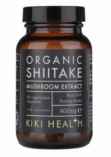 KIKI Health Ekstrakt Shiitake 400 mg 60 kapsułek