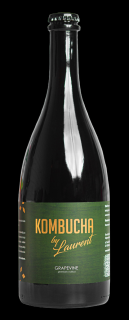 Kombucha By Laurent Kombucha Fermentowana Na Buku O Smaku Winogron BIO 750 ml