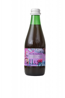 Kombucha by laurent kombucha o smaku jagód acai (juicy life acai berries) bio 330 ml