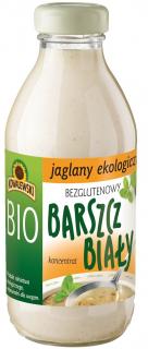 Kowalewski barszcz biały jaglany bezglutenowy koncentrat bio 320 ml