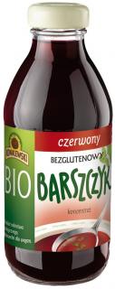 Kowalewski barszcz czerwony bezglutenowy koncentrat bio 320 ml