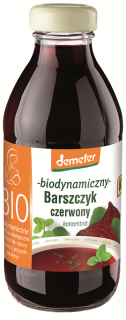Kowalewski barszcz czerwony bezglutenowy koncentrat demeter bio 320 ml