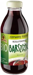 Kowalewski barszcz czerwony kiszony bezglutenowy koncentrat bio 320 ml