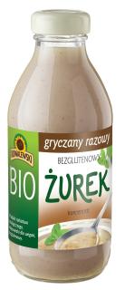 Kowalewski żurek gryczany razowy bezglutenowy koncentrat bio 320 ml