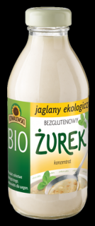 Kowalewski żurek jaglany bezglutenowy koncentrat bio 320 ml