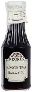 Krokus barszcz czerwony bezglutenowy koncentrat 280 ml