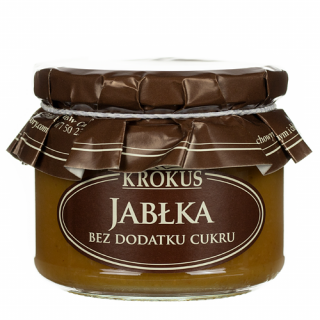 Krokus jabłka bez dodatku cukrów 310 g