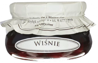 Krokus konfitura wiśniowa 320 g