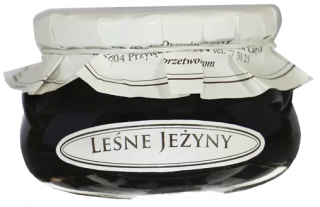 Krokus konfitura z leśnych jeżyn 320 g