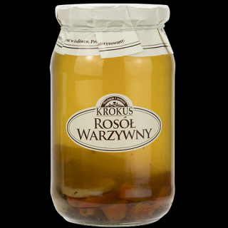 Krokus rosół warzywny bez dodatku cukrów bezglutenowy 810 ml