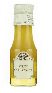 Krokus syrop cytrynowy bezglutenowy 355 g (280 ml)
