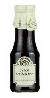 Krokus syrop wiśniowy bezglutenowy 355 g (280 ml)