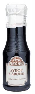Krokus syrop z aronii 375 g (300 ml)